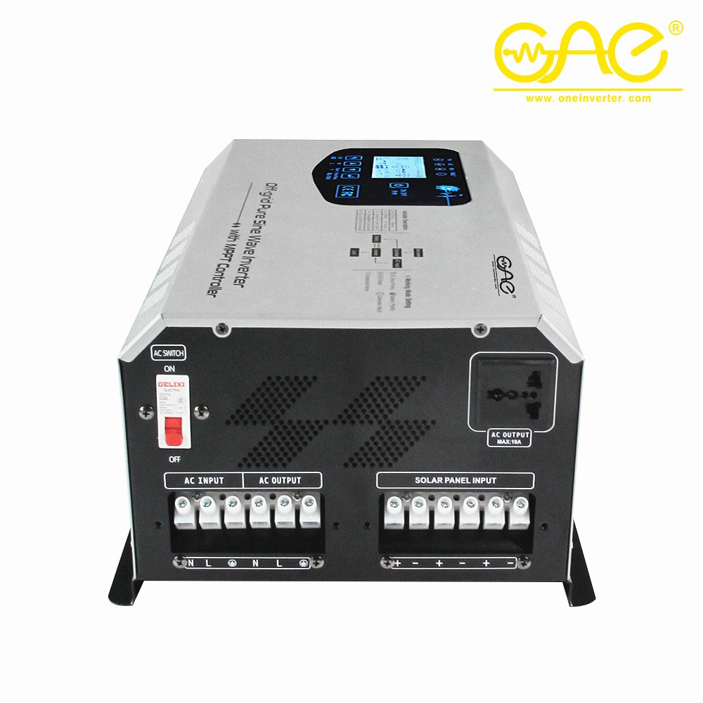 3kw solar inverter off grid solar system with mppt charge controller inverter mppt solar inverter hybrid