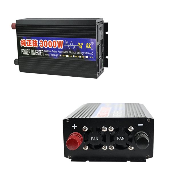 Pure Sine Wave 1kw 1.5kw 2kw 3kw Single Phase 220v 230v Transformer Solar Inverter