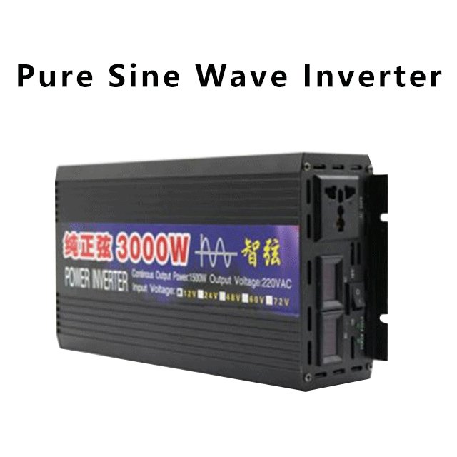 Pure Sine Wave 1kw 1.5kw 2kw 3kw Single Phase 220v 230v Transformer Solar Inverter