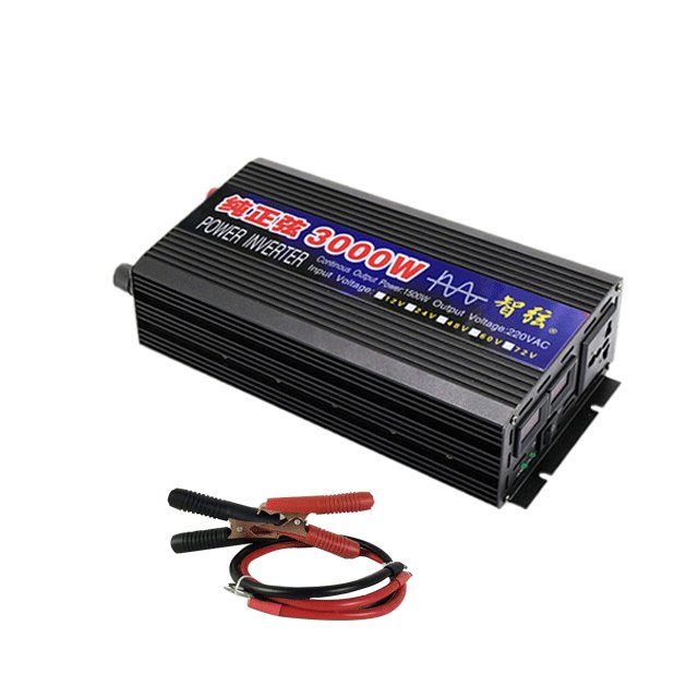 Pure Sine Wave 1kw 1.5kw 2kw 3kw Single Phase 220v 230v Transformer Solar Inverter