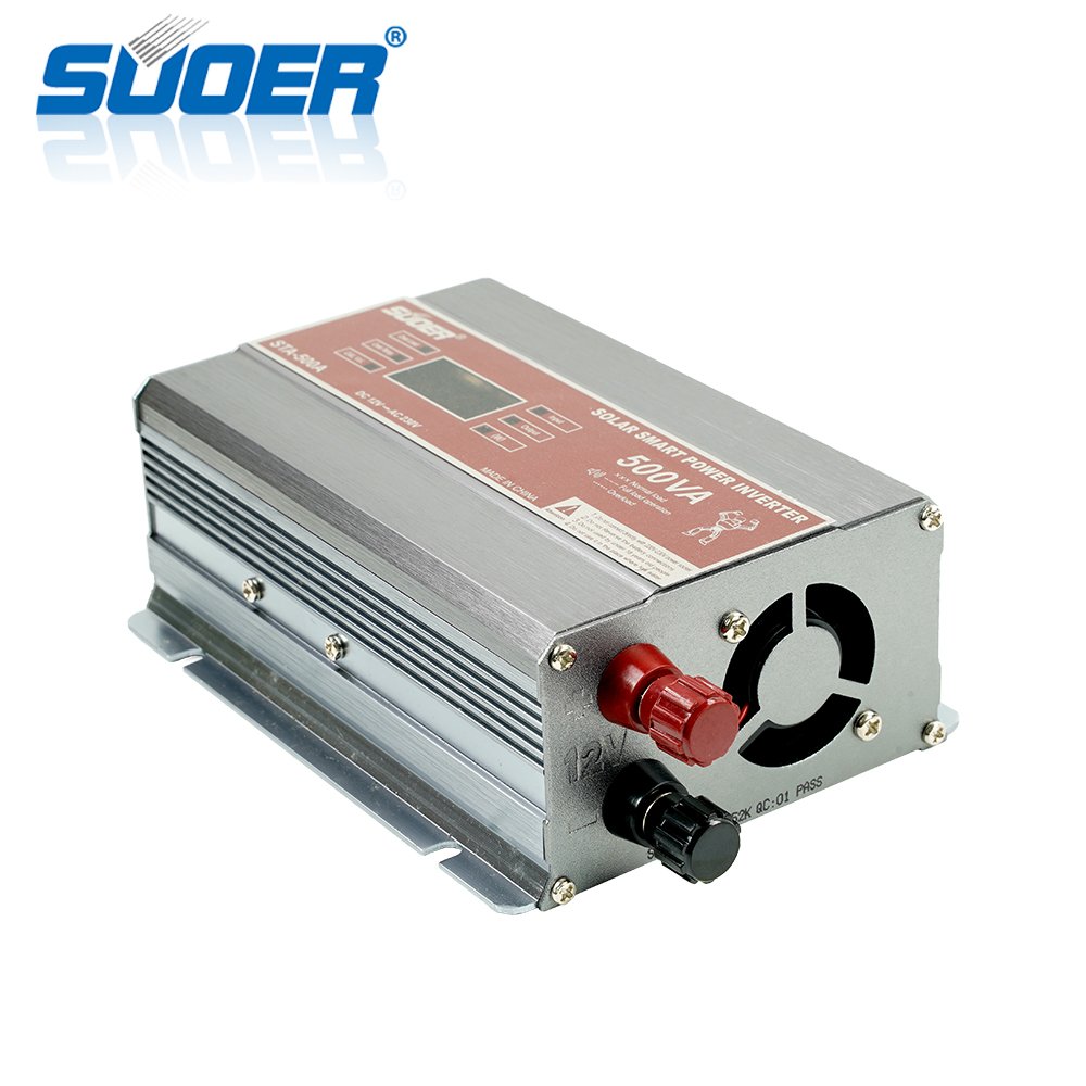 Suoer 12V 230V 500W Solar Power Inverter Modified Sine Waveform inverter