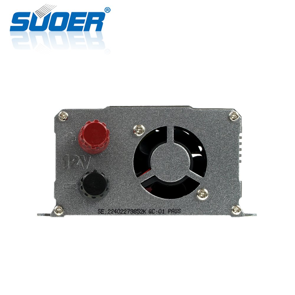 Suoer 12V 230V 500W Solar Power Inverter Modified Sine Waveform inverter
