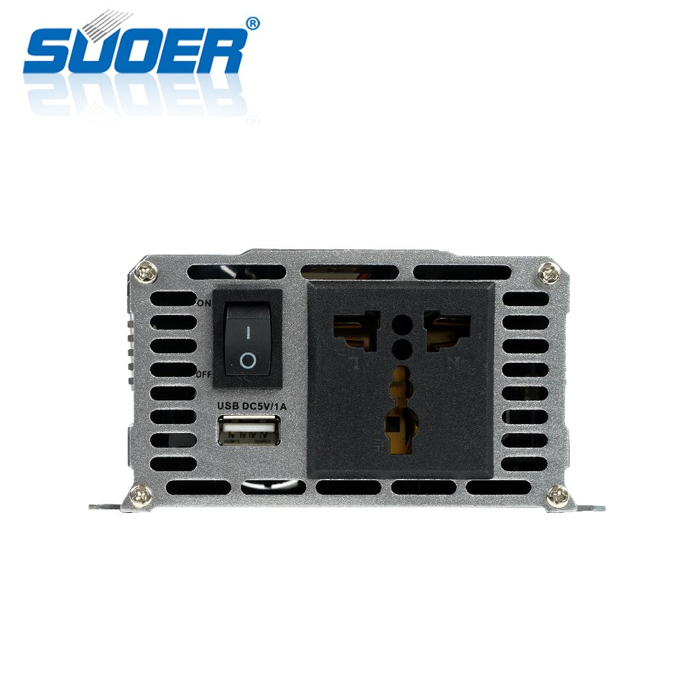 Suoer 12V 230V 500W Solar Power Inverter Modified Sine Waveform inverter
