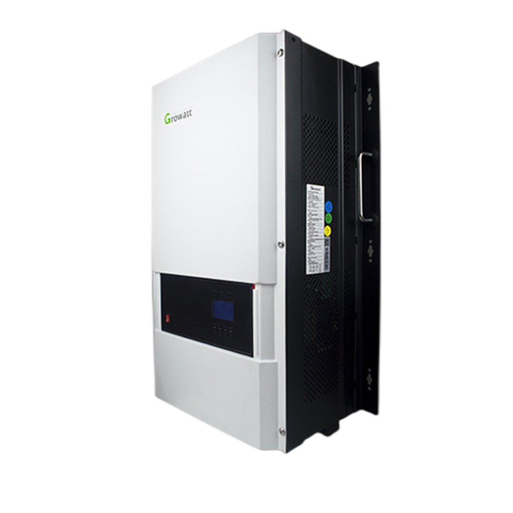 Popular Sale Off-Grid Hybrid Solar Inverters 12KW 120V/240VAC Split Phase With Mppt Solar Controller