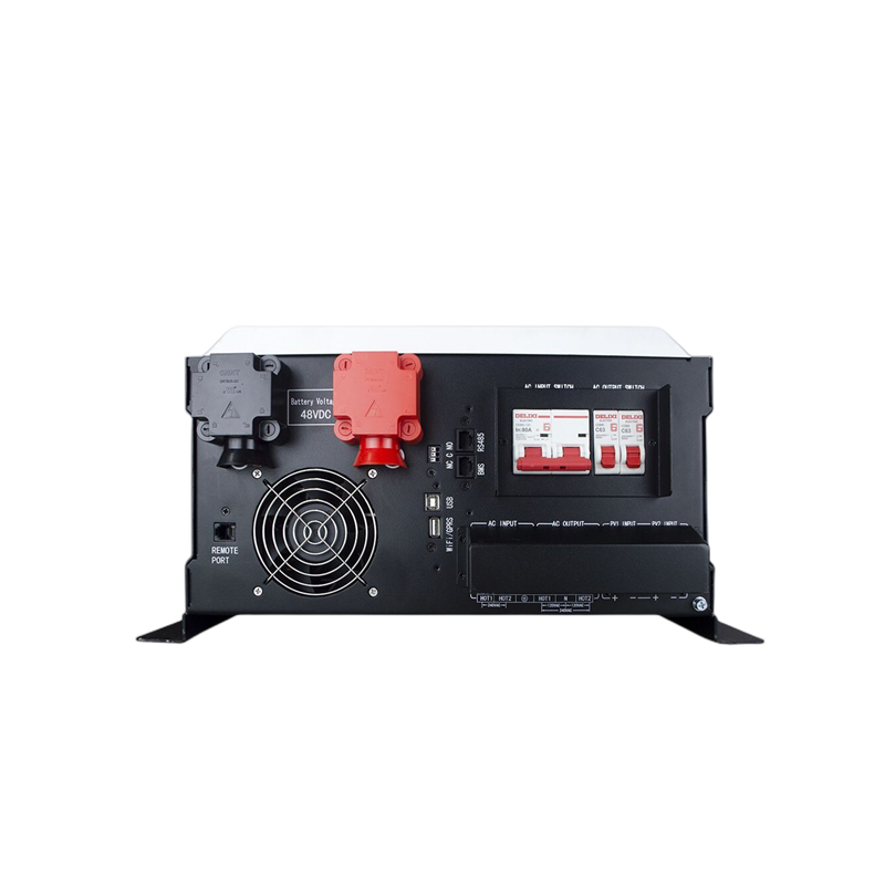 Popular Sale Off-Grid Hybrid Solar Inverters 12KW 120V/240VAC Split Phase With Mppt Solar Controller