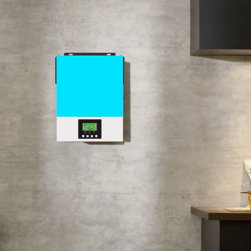 New Arrival!!! 24v 3kw 5kw Off Grid Hybrid Solar Inverter With 80a Mppt Charger Controller