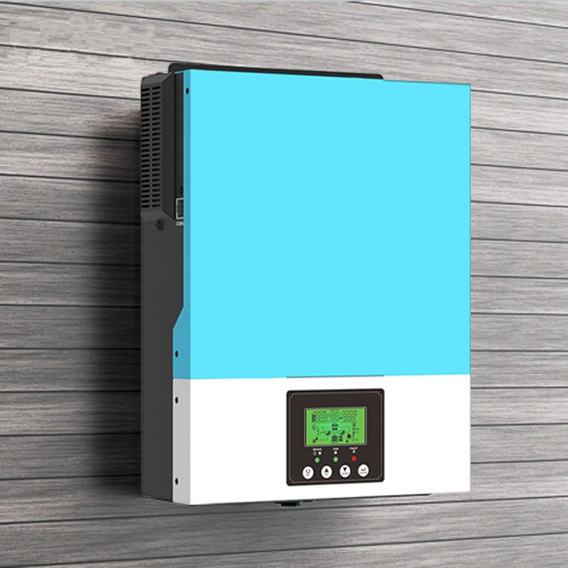 New Arrival!!! 24v 3kw 5kw Off Grid Hybrid Solar Inverter With 80a Mppt Charger Controller