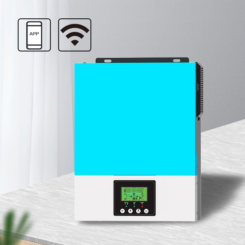 New Arrival!!! 24v 3kw 5kw Off Grid Hybrid Solar Inverter With 80a Mppt Charger Controller