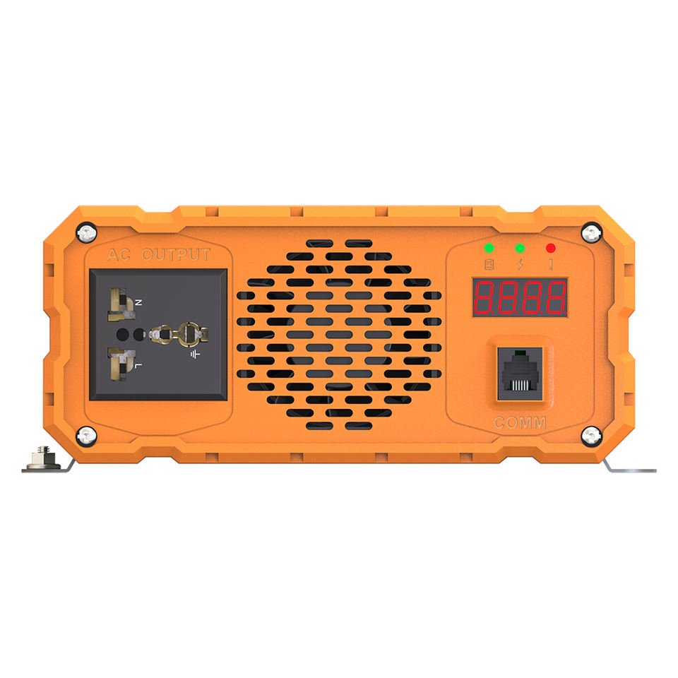PowMr 1200W 2000W 12V/24V DC 220V/110V AC Pure Sine Wave Solar Inverter Charger Off Grid Solar Power Inverter