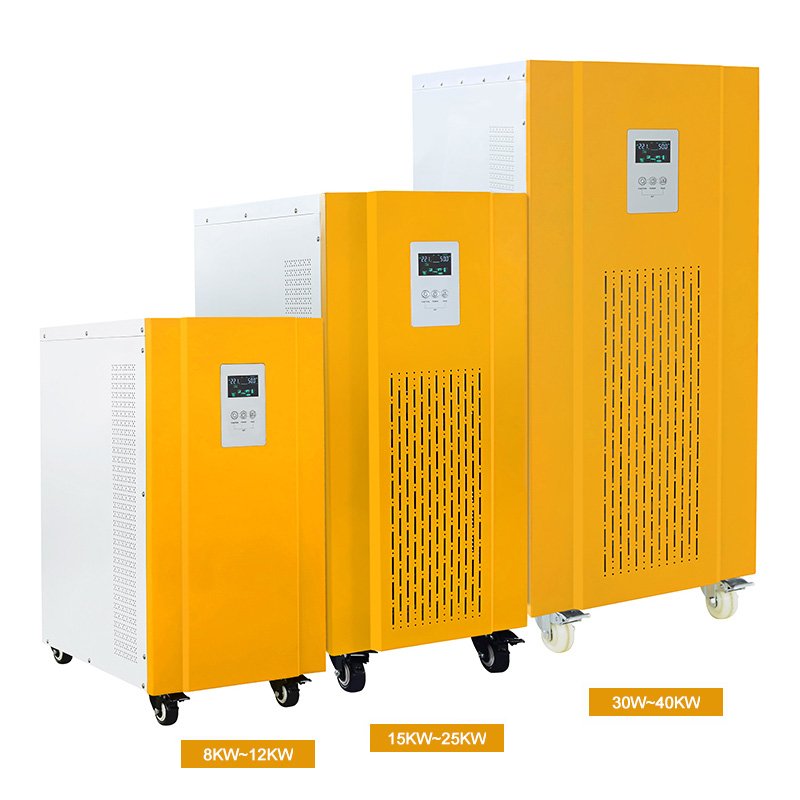 Solar Photovoltaic Panel Inverter 30000w 20000w 15000w 10000w Cheapest Pv Solar Hybrid Inverter Price 3kva 8000w 4kw 10 kw Wifi