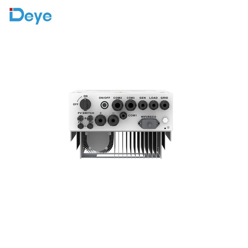 Hot Sale China Deye SUN-3.6k-8K-SG05LP1- EU 3.6kw 6kw 7.6kw 8kw Smart Solar Inverter Low Voltage For Home Use