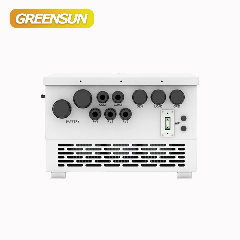 Solar Inverter Single Phase Deye 12Kw 14Kw 16Kw Hybrid Inverter SUN-12K-SG01LP1-EU With Mppt Trackers