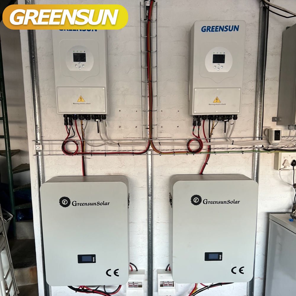 Solar Inverter Single Phase Deye 12Kw 14Kw 16Kw Hybrid Inverter SUN-12K-SG01LP1-EU With Mppt Trackers