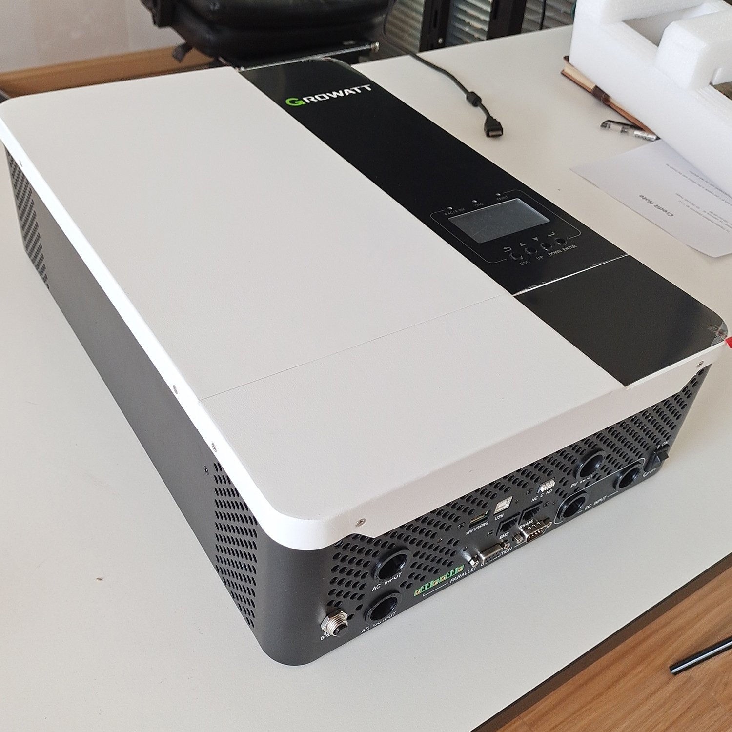5kW Off Grid Hybrid Inverter Solar Inverter Growatt SPF 5000 ES Growatt Inverter