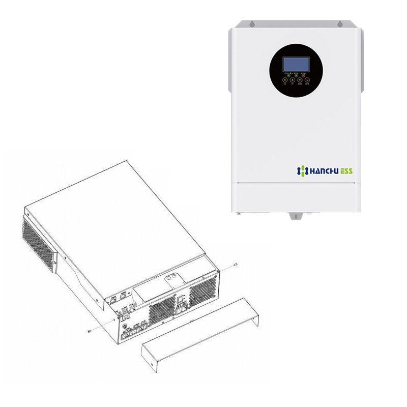 solar power inverter Pure Sine Wave inverter 3kw solar inverter 48 Volt Off Grid DC/AC Solar Pv Invertersrs