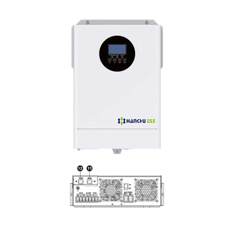 solar power inverter Pure Sine Wave inverter 3kw solar inverter 48 Volt Off Grid DC/AC Solar Pv Invertersrs