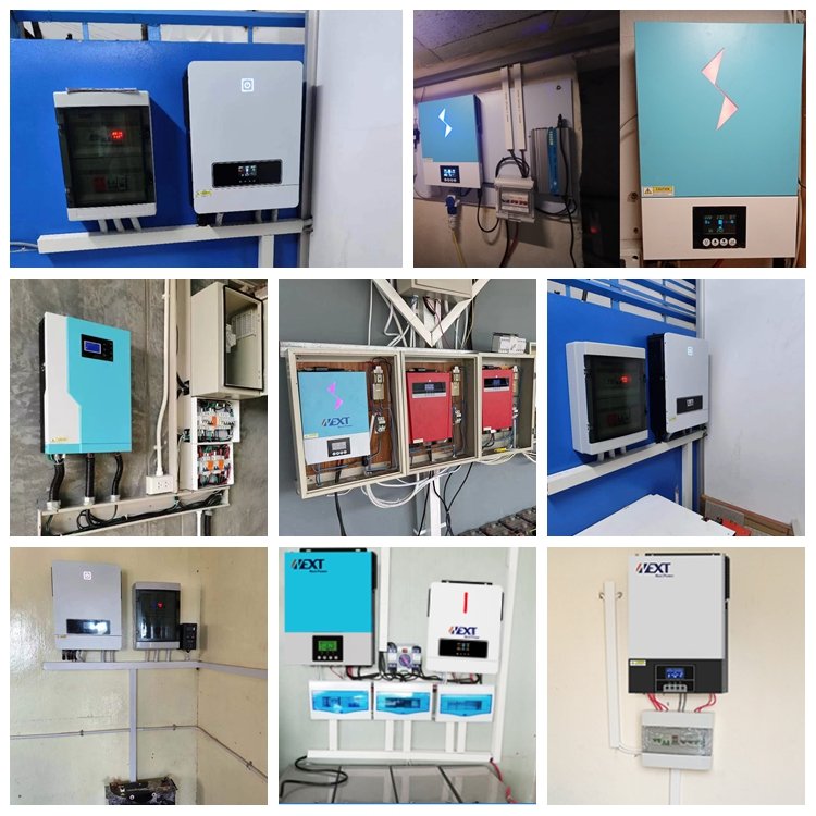 NEXT POWER MAX Hybrid On/Off Grid Solar System 48V 160A MPPT Inverter 4.2kw-10.2kw Pure Sine Wave Solar Inverters