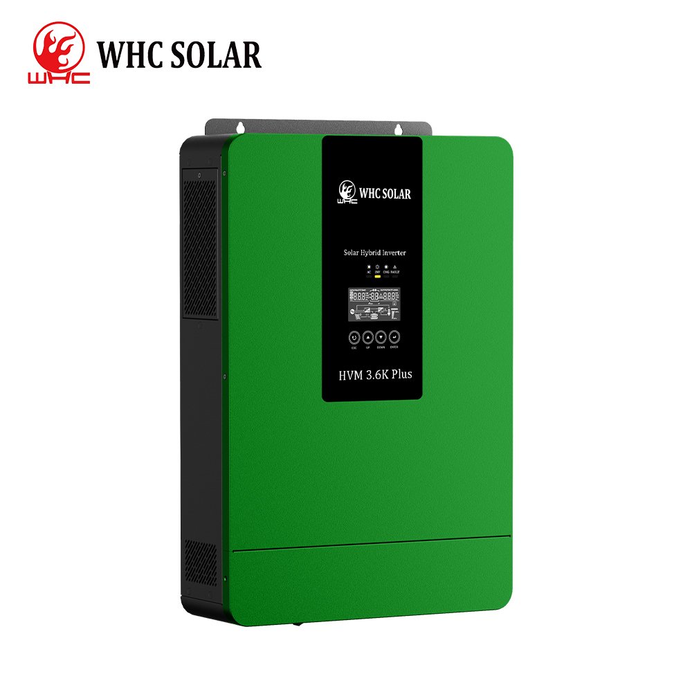 3.6Kw Pure Sine Wave Hybrid Solar Inverter 24 Volt To 220 Volt Off Grid Solar Inverter For Solar Power System