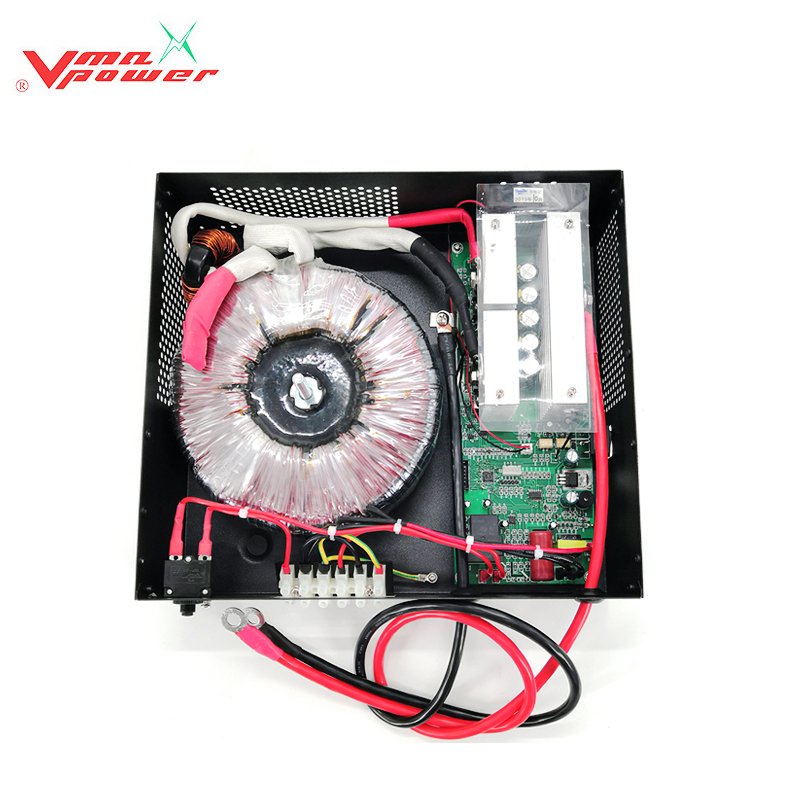 Vmaxpower 1kW Inverter with Charger for Solar Inverter 24v 220v 5000w 3000w Pure Sine Wave Inverter