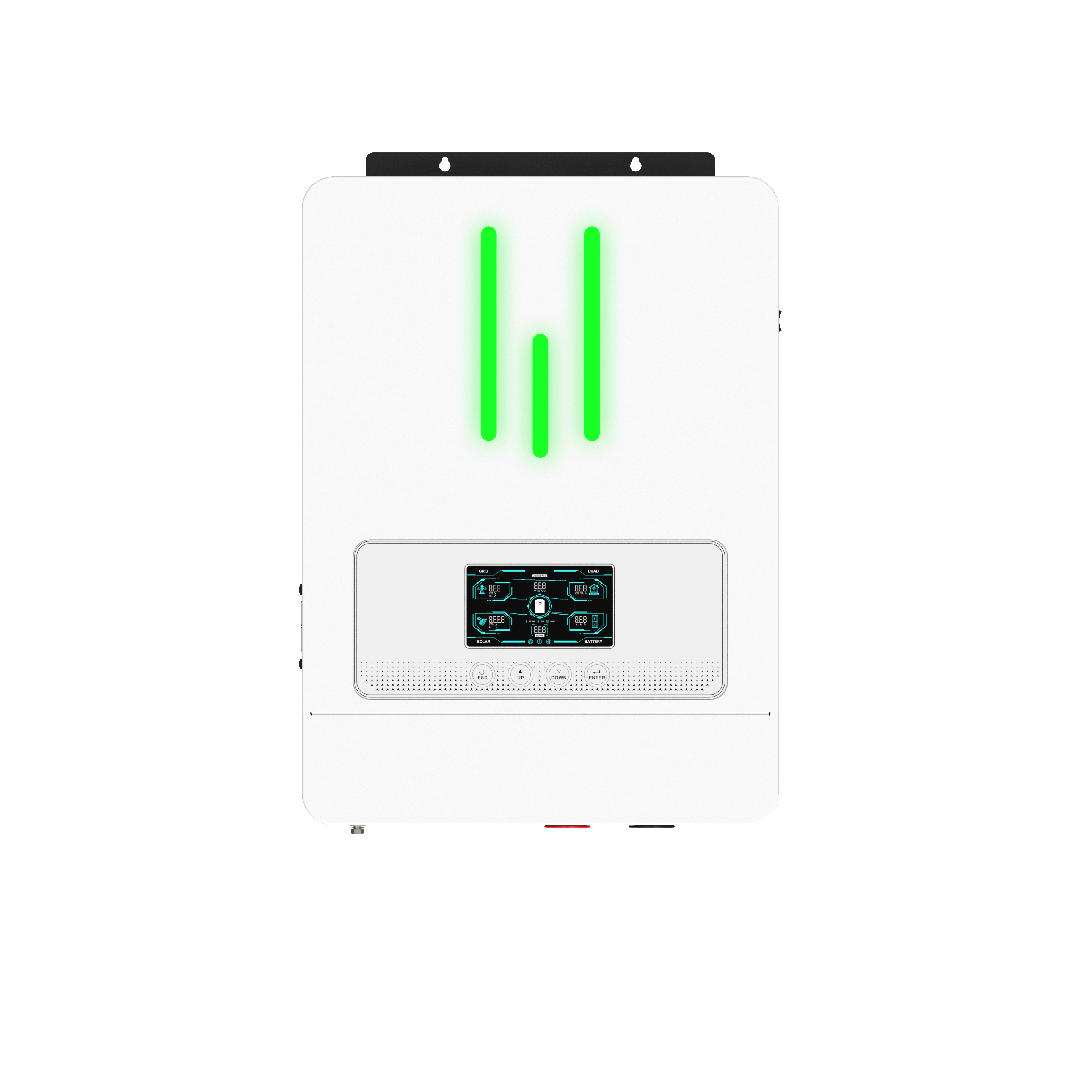 RS-4200 4200VA 3800W 24V 48V 80A 110A MPPT Solar Inverter
