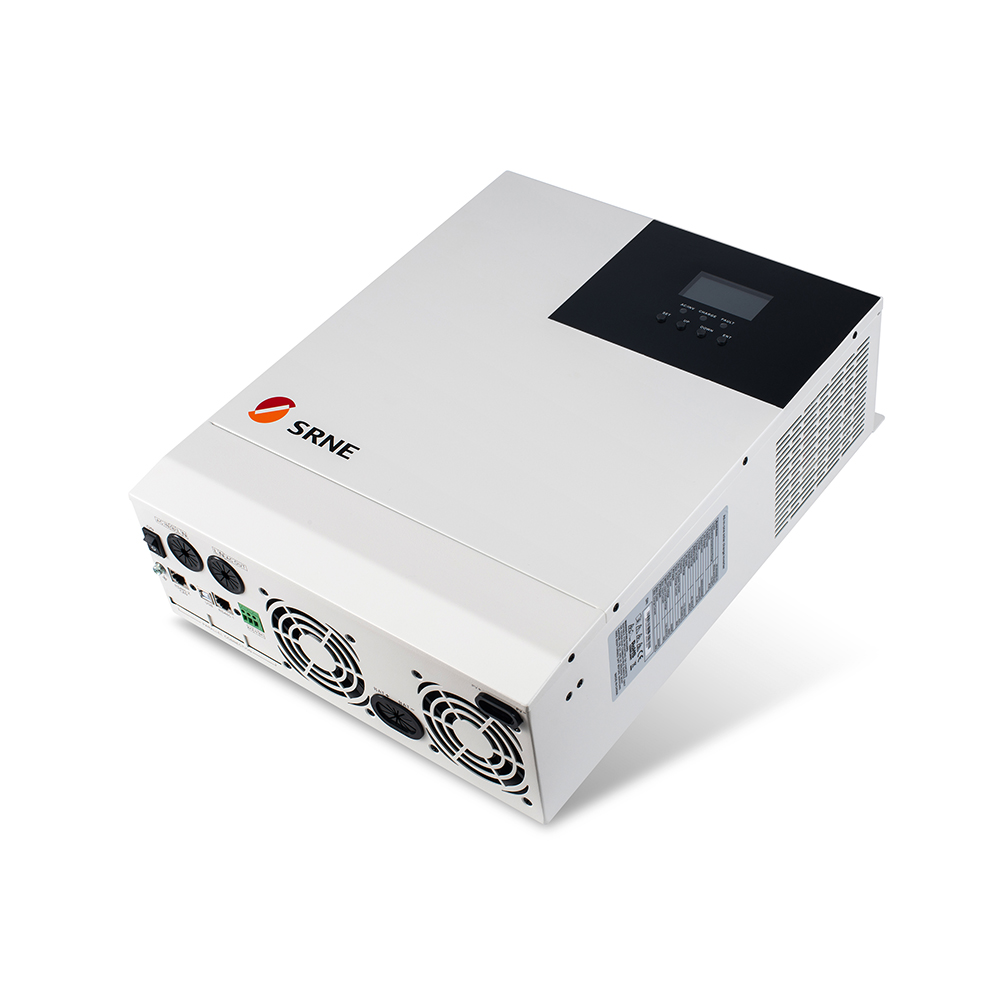 Srne 3KW Inverter Hybrid 24vdc 110V 220VAC All In One Power Inverter 60A MPPT Charge Controller With WIFI