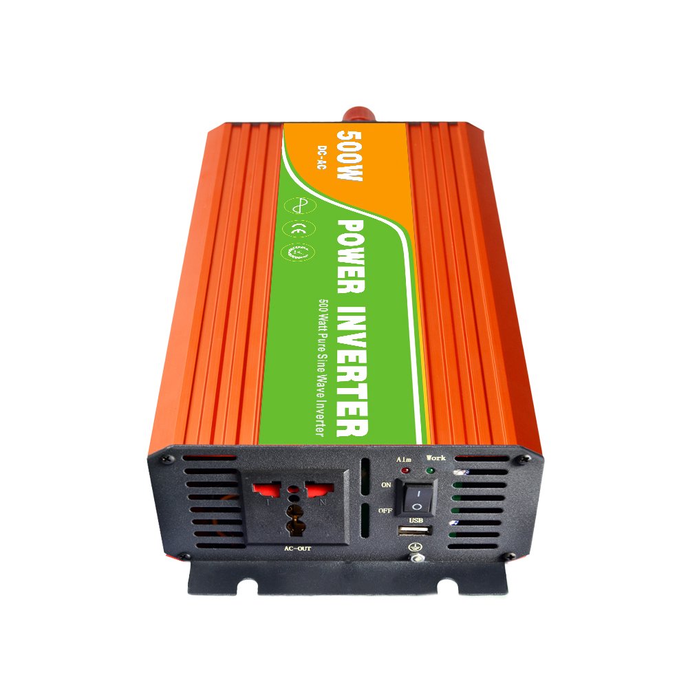 Factory Rohs 1000w Solar inverters Inverter 12v OEM/ODM solar system 500w sine wave to ac power 12v inverter charger