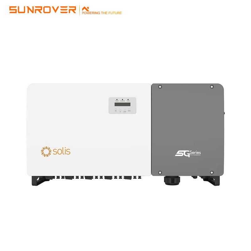 Solis inverters S5-GC(100-125)K 100 110 125kw 3 phases on grid grid tie inverters solar inverters
