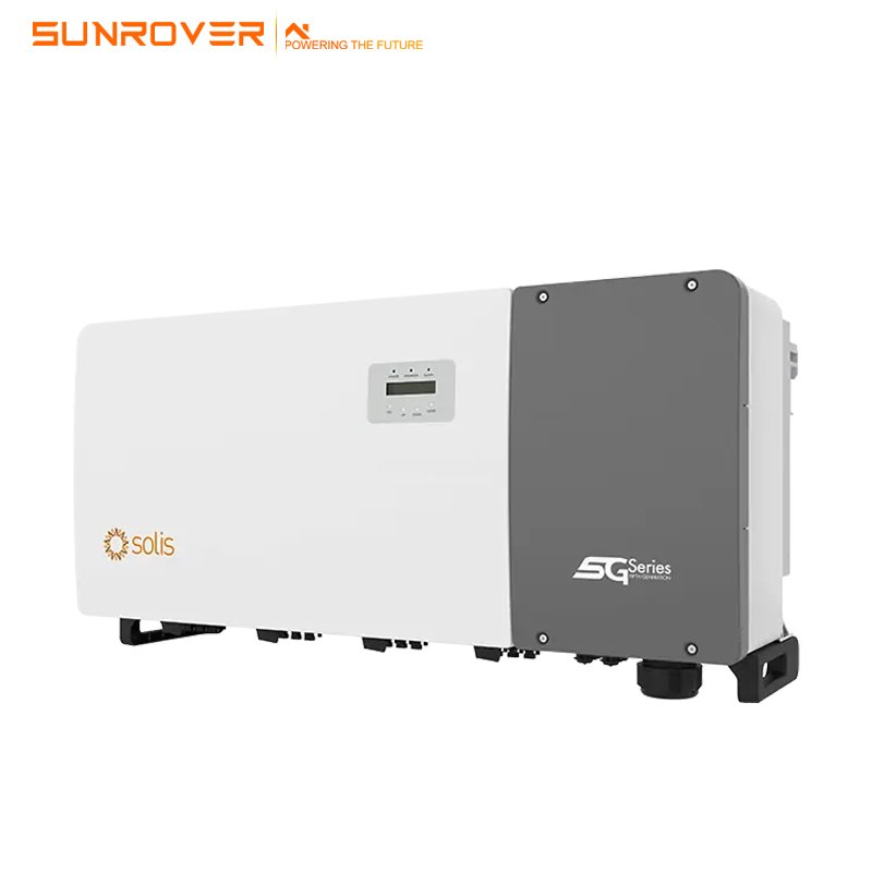 Solis inverters S5-GC(100-125)K 100 110 125kw 3 phases on grid grid tie inverters solar inverters