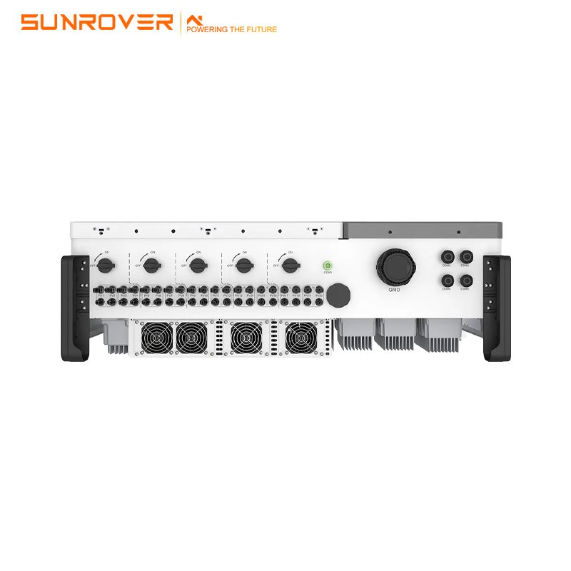 Solis inverters S5-GC(100-125)K 100 110 125kw 3 phases on grid grid tie inverters solar inverters