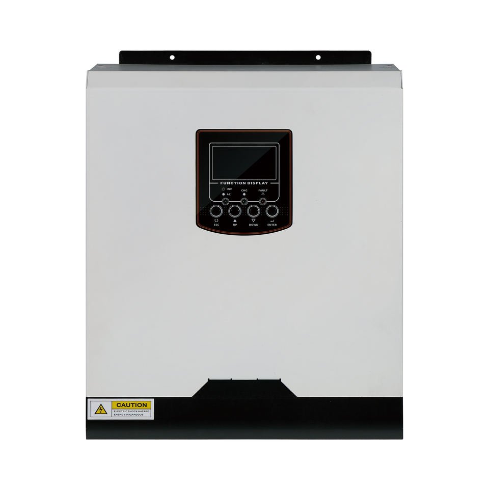 3kva hybrid solar inverter with solar charger DC to AC off-grid solar inverter