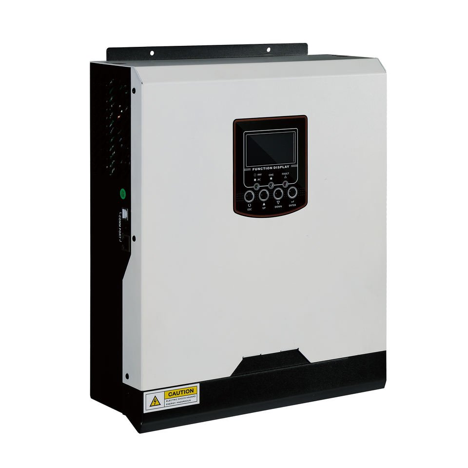 3kva hybrid solar inverter with solar charger DC to AC off-grid solar inverter