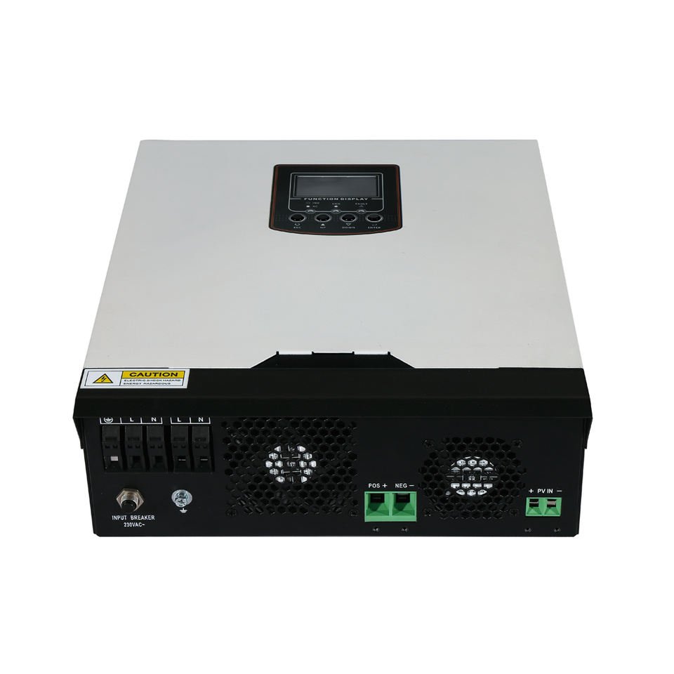 3kva hybrid solar inverter with solar charger DC to AC off-grid solar inverter