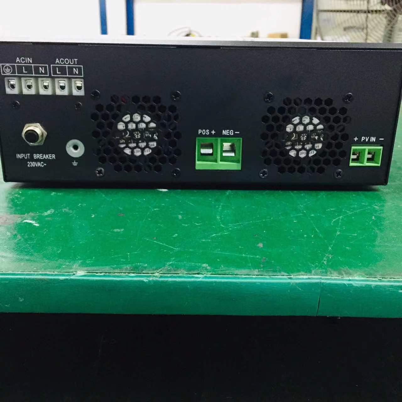 3kva hybrid solar inverter with solar charger DC to AC off-grid solar inverter