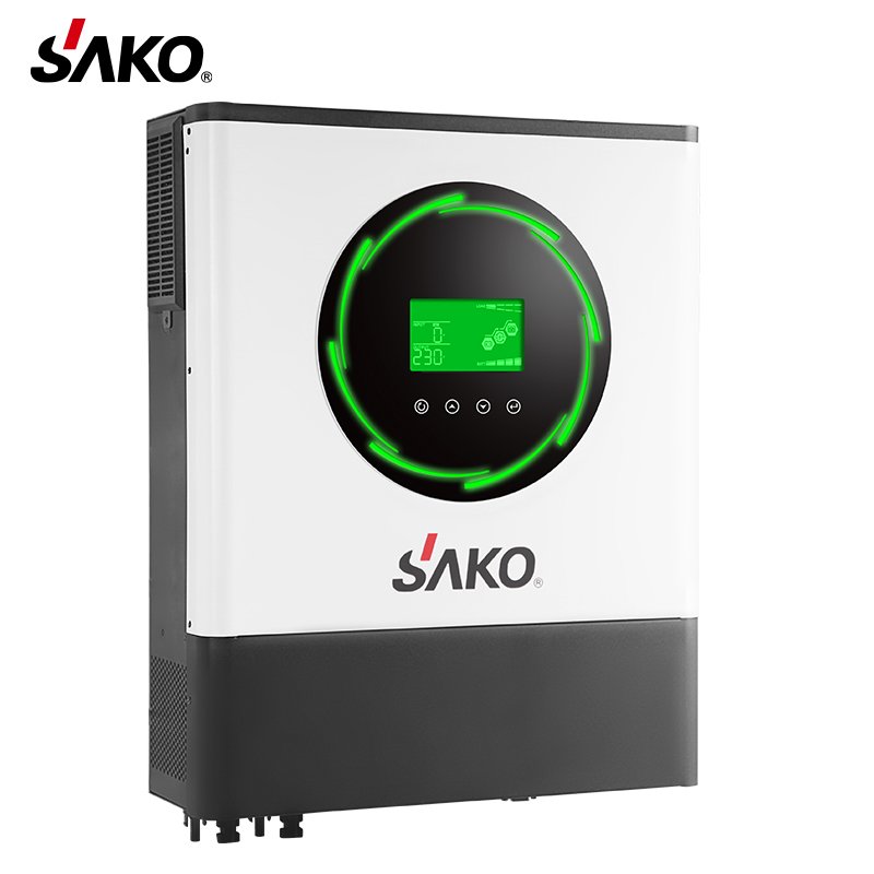 Sako Sunpolo 8Kw 11Kw 10Kva On&Off Grid MPPT Solar Inverter 48V10Kw 8000 Watt Pure Sine Wave Hybrid Solar Inverter