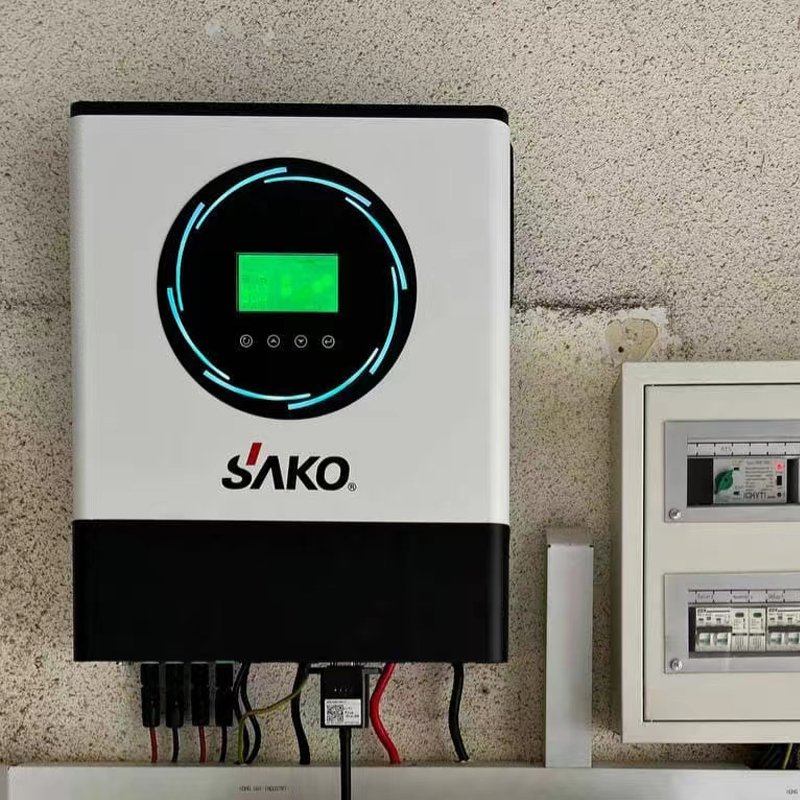 Sako Sunpolo 8Kw 11Kw 10Kva On&Off Grid MPPT Solar Inverter 48V10Kw 8000 Watt Pure Sine Wave Hybrid Solar Inverter