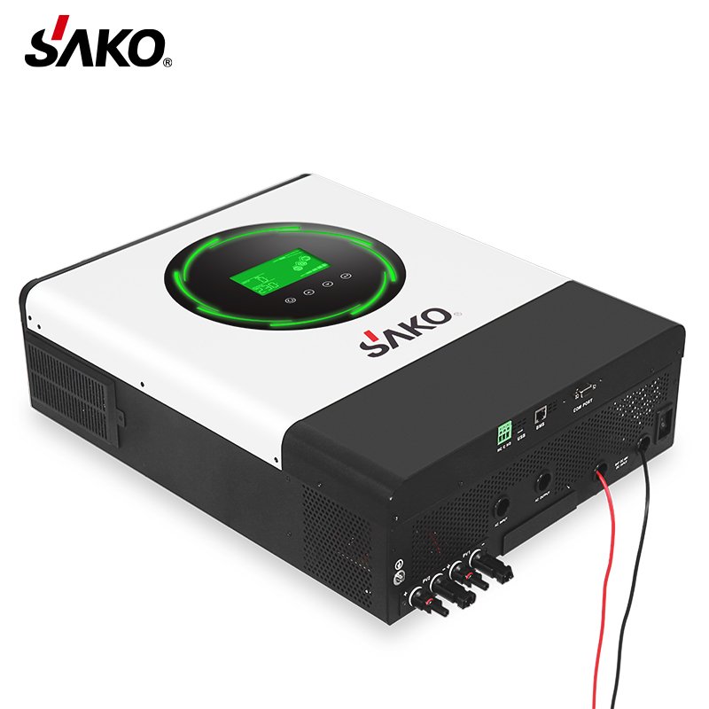 Sako Sunpolo 8Kw 11Kw 10Kva On&Off Grid MPPT Solar Inverter 48V10Kw 8000 Watt Pure Sine Wave Hybrid Solar Inverter