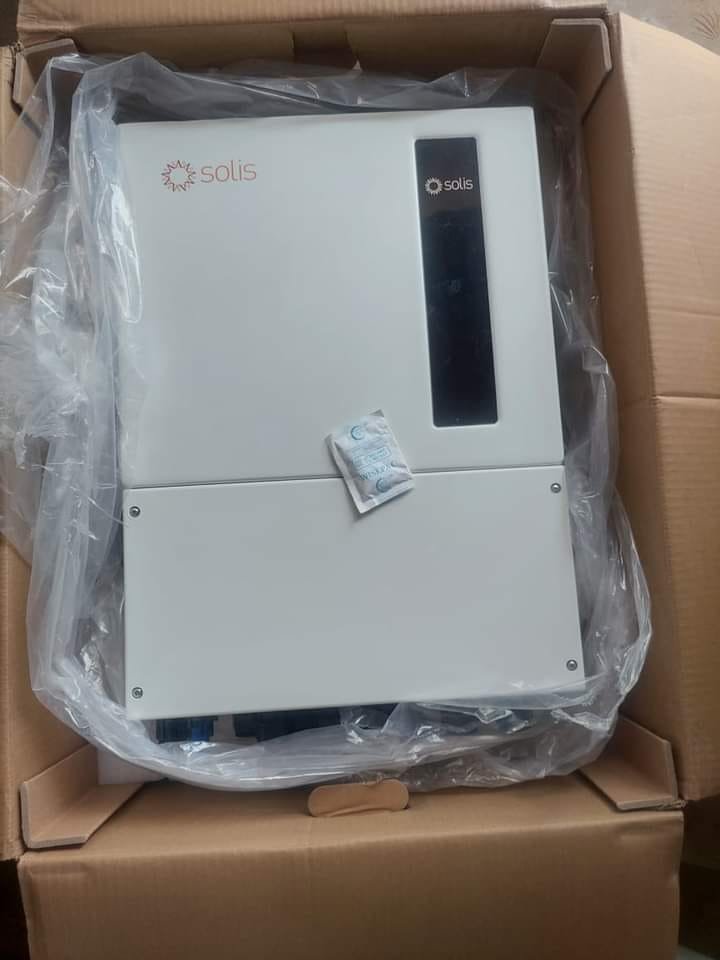 Solis S6-EH1P(3.8-11.4)K-H-US Single Phase 3.8kw 5kw 7.6kw 10kw 11.4kw High Voltage Energy Storage Solar Inverters
