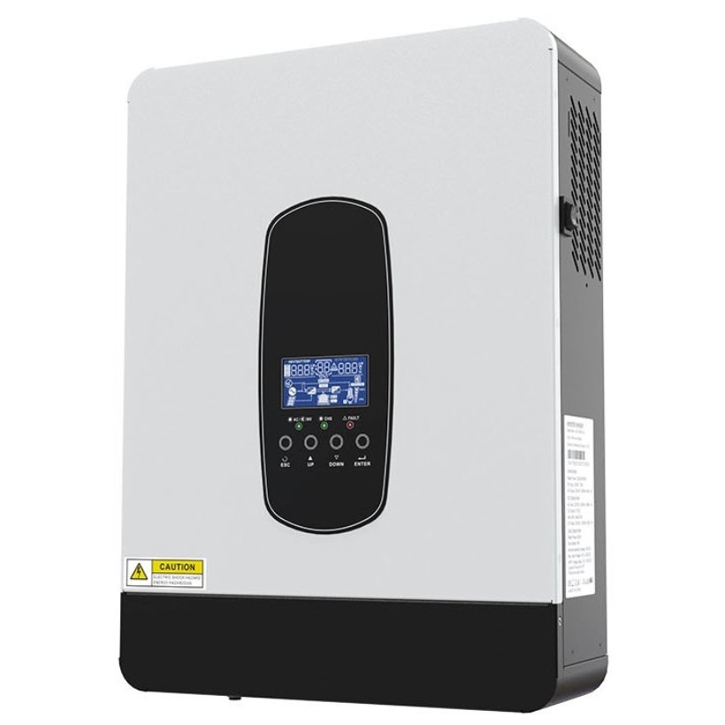 Huayi customize 3KW pure sine wave solar inverter high frequency MPPT,80A, wifi support ideal off-grid photovoltaic inverter
