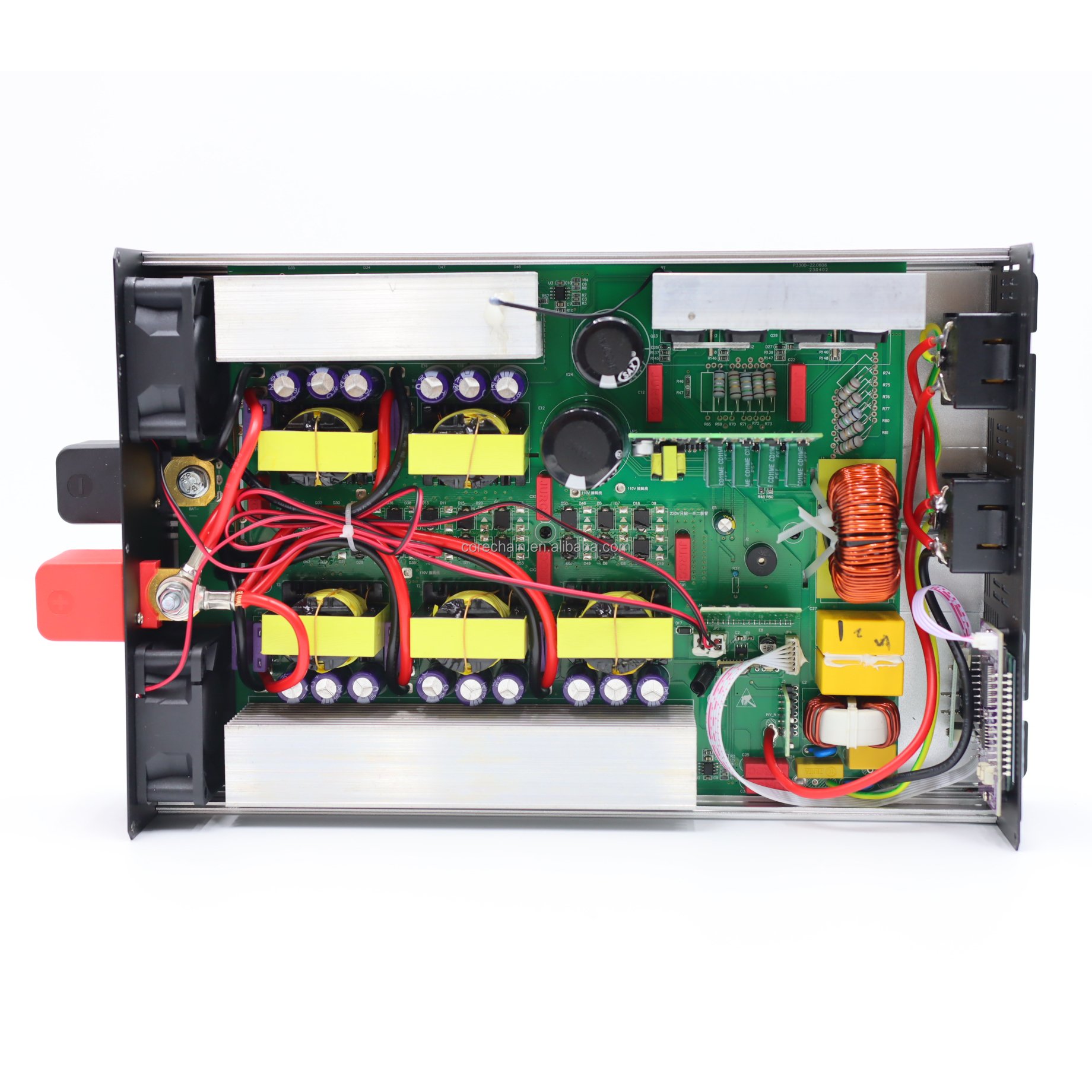 Power Inverter DC To AC Converter Solar Inverter 12v 24v 48v 72v 110v 220v Pure Sine Wave 8000w For Truck RV Car