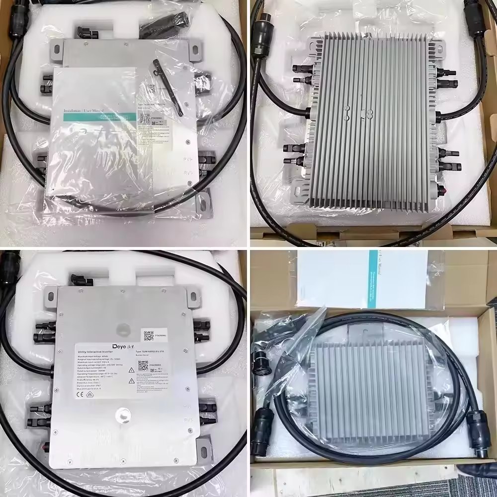 Deye SUN-M160G4-EU-Q0 1600W Micro Solar Inverter 1600W 2000w 1800W 1300W wifi 4mppt Solar Micro Inverter for residential use