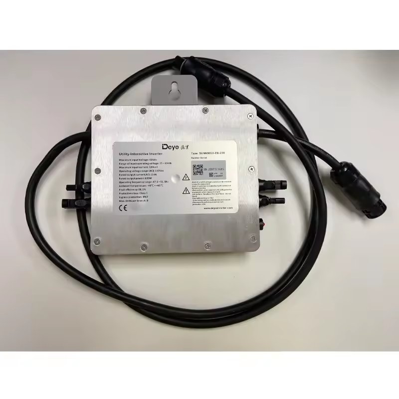 Deye SUN-M160G4-EU-Q0 1600W Micro Solar Inverter 1600W 2000w 1800W 1300W wifi 4mppt Solar Micro Inverter for residential use