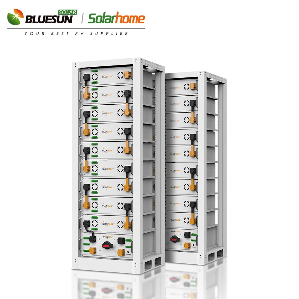 Bluesun 10Kw 20Kw 30Kw Solar System Pv Solar Energy Kits On Grid Hybrid Solar Generator System For Industrial Use