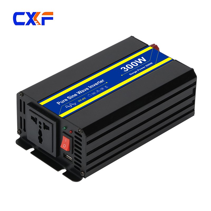 CXF Inversor 300w 500w 1000w 1500w 2000w 3000w 5000w Pure Sine Wave Power Inverter 12v 24v 48v To 110v 220v Dc To Ac Inverter