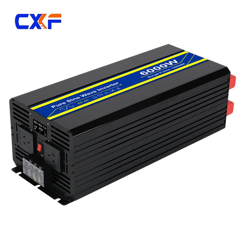 CXF Inversor 300w 500w 1000w 1500w 2000w 3000w 5000w Pure Sine Wave Power Inverter 12v 24v 48v To 110v 220v Dc To Ac Inverter