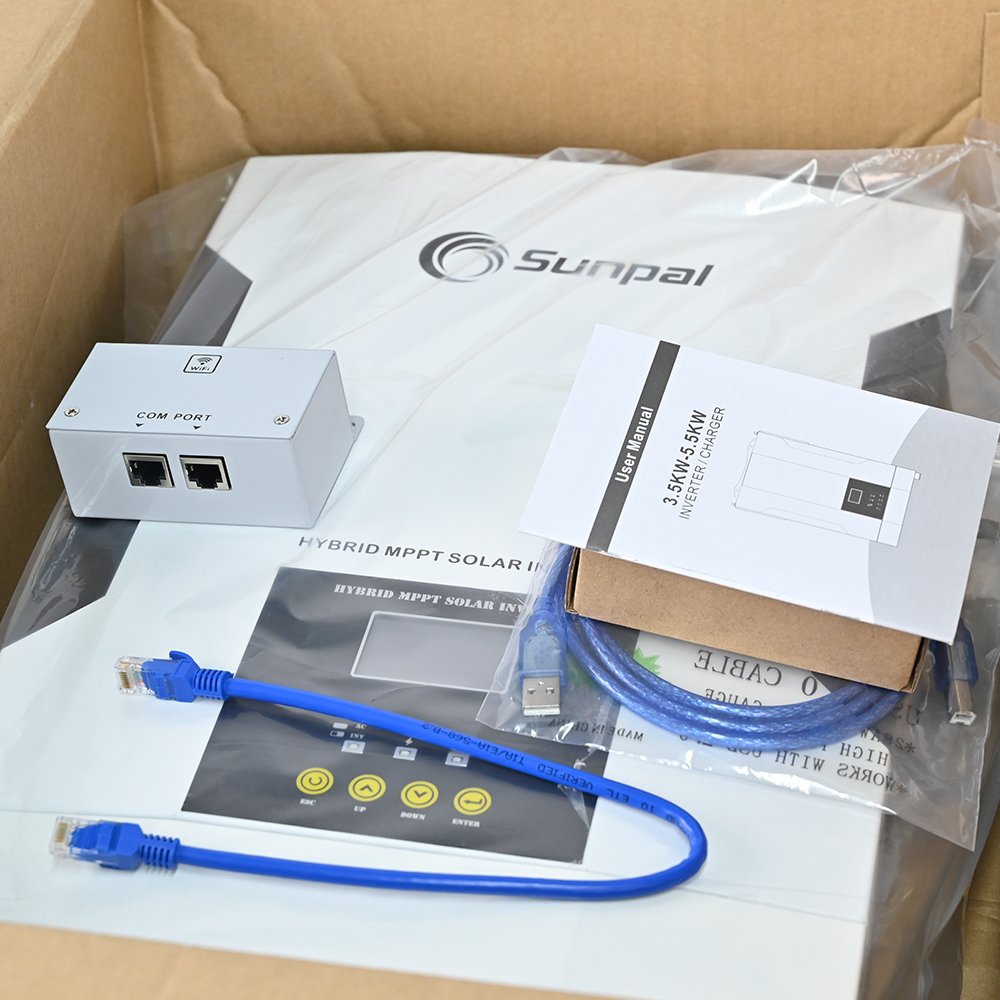 Sunpal Off Grid Photovotalic 3.5Kw 5.5Kw 3500W 5500W Solar Inverter Wholesale Manufacturer