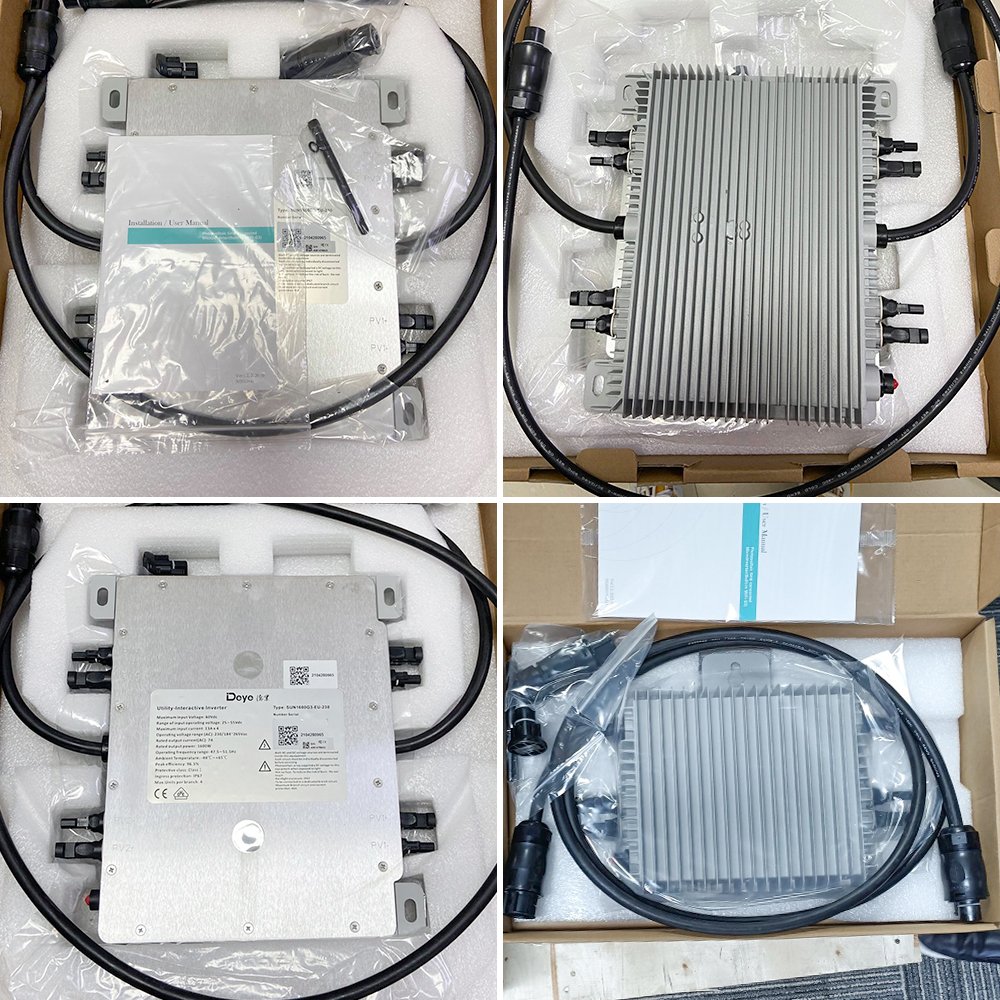 Deye Micro Inverter 1800W 2000W 1600W 1500W 1200W 1000W Hybrid Solar Inverter Price