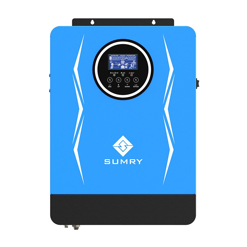 2200W output solar system solar inverter with 120A mppt controller solar inverter