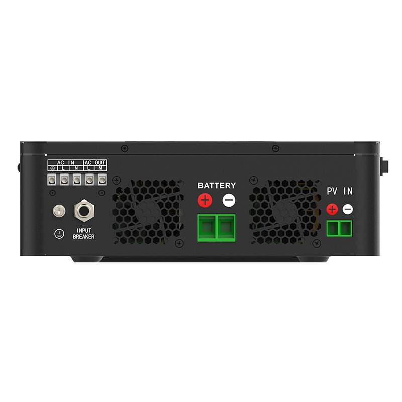 2200W output solar system solar inverter with 120A mppt controller solar inverter