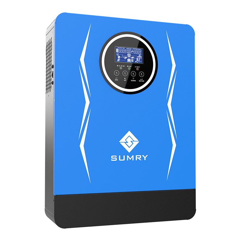2200W output solar system solar inverter with 120A mppt controller solar inverter