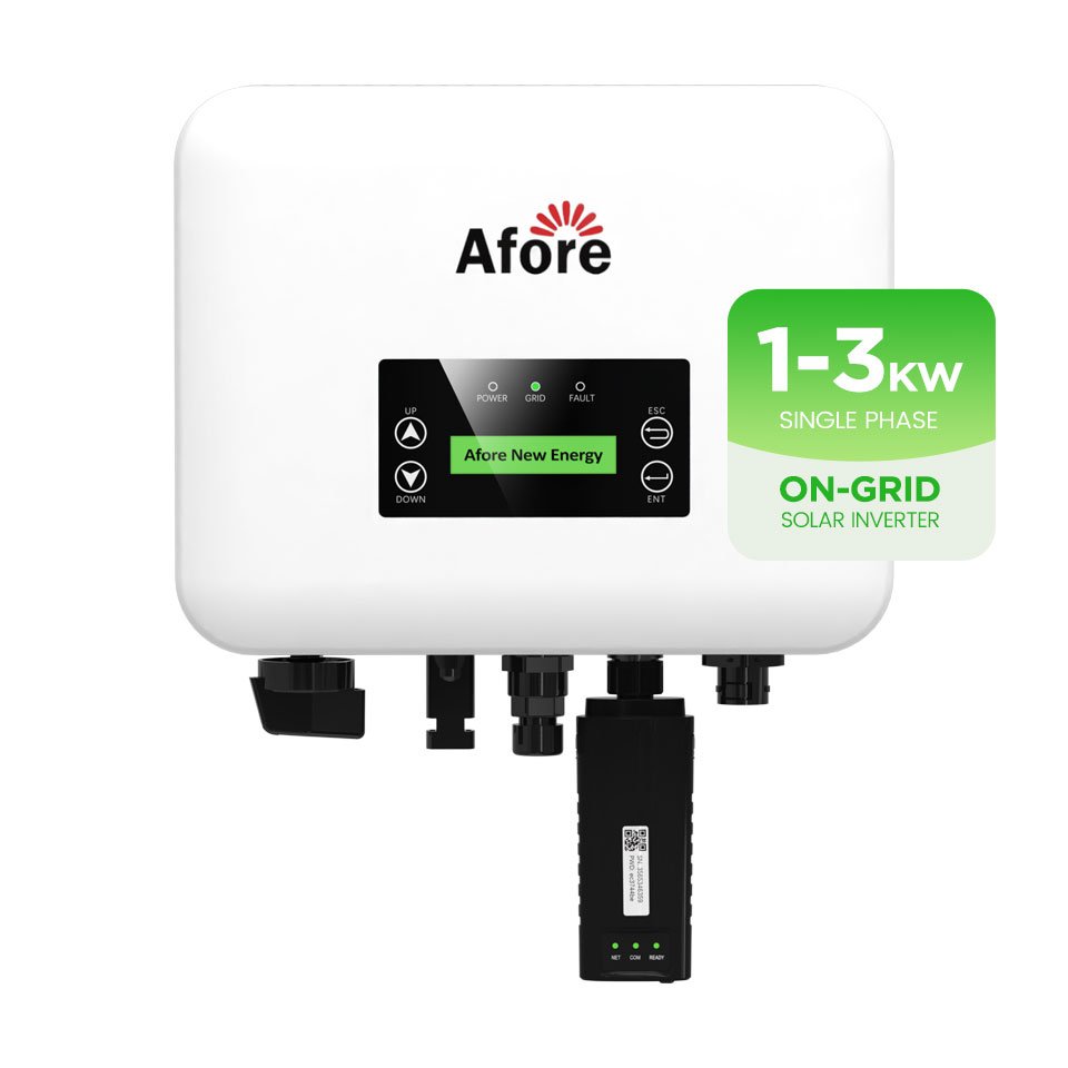 On Grid Solar Inverter Mppt 48V 3Kw 3000W Single Phase On Grid Inverters Wholesale Price